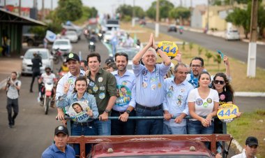 No Sudoeste, líderes regionais projetam reeleição e mais realizações