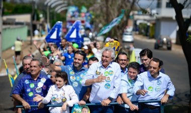 Caiado mobiliza mais um dia de carreatas no Sudoeste goiano
