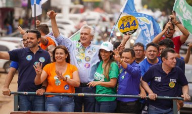 Na reta final de campanha, Caiado percorre 9 municípios do Entorno do DF