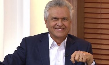 Caiado tem 60,7% dos votos válidos, aponta Paraná Pesquisas