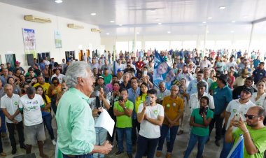 Caiado destaca que investimentos em infraestrutura vão alavancar desenvolvimento do Vale do Araguaia