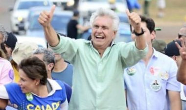Pesquisa Ipec indica reeleição de Caiado no 1º turno com 56% dos votos válidos