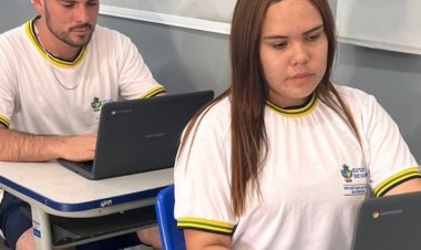 Governo de Goiás já distribuiu mais de 123 mil notebooks a estudantes