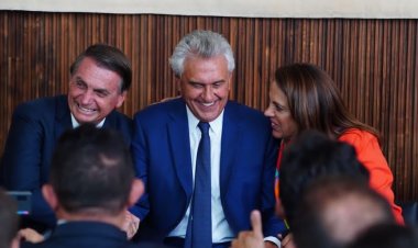 Continuidade dará tranquilidade para que todos nós possamos crescer", afirma Caiado ao declarar apoio à reeleição de Jair Bolsonaro