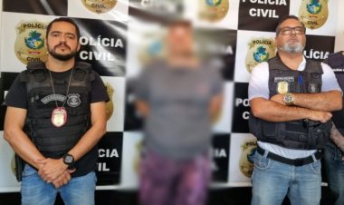 Polícia Civil prende traficante de drogas em Alvorada do Norte
