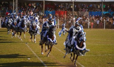 Após 70 anos, Cavalhadas voltam a ser realizadas na cidade de Goiás