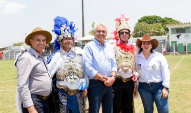 Governador participa do encerramento do circuito das Cavalhadas 2022 na cidade de Goiás