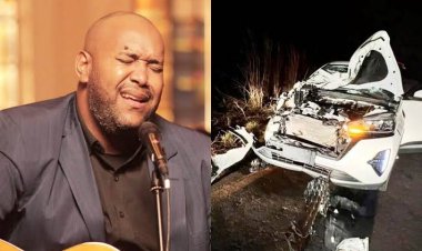 Cantor evangélico Gerson Rufino se envolve em acidente após bater em vaca entre à Bahia e Minas Gerais