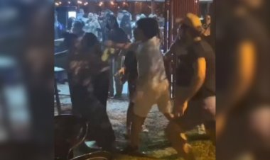 troca de provocações políticas termina com agressões em  Goiânia