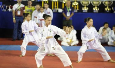 Delegação goiana conquista primeiro lugar geral no Campeonato Brasileiro de Karatê