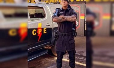 PM morre, no Entorno do DF, após disparo acidental com a própria arma