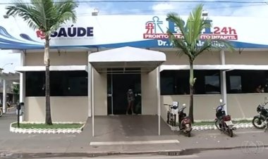 Mulher é suspeita de jogar balde de soda cáustica em mulher e crianças na porta de bar em Caldas Novas