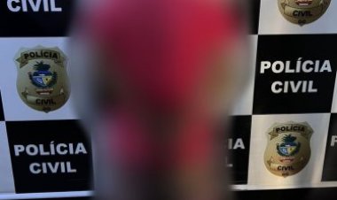 Polícia Civil prende suspeito de tráfico de drogas em Formosa