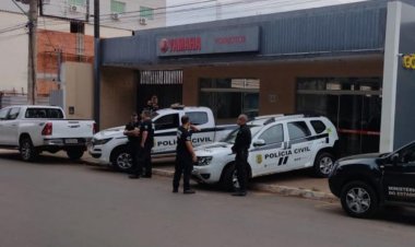 Servidor e dois empresários são presos suspeitos de fraude de R$ 7 milhões em licitações na Prefeitura de Formosa