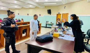 Açougueiro que matou e esquartejou a namorada em Águas Lindas é condenado a 23 anos de prisão