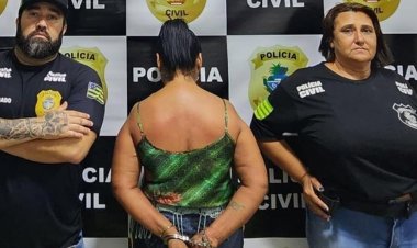 Em Jaraguá, PC realiza prisão de dona de bordel por exploração sexual de duas menores em cárcere privado
