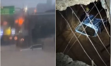 Duas mulheres morrem após carro ser arrastado por enxurrada e cair em rio de Anápolis