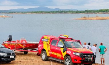 Homem morre afogado durante pescaria no Lago de Serra da Mesa, em Niquelândia