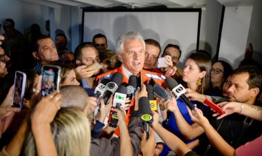 “Todas as vezes que Goiás for chamado, estará presente”, diz Caiado sobre relação com presidente eleito