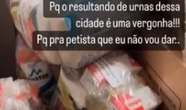 Moradora de Posse cancela doação de alimentos após vitória de Lula