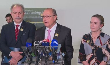 Transição já começou e composição da equipe será anunciada na segunda, diz Alckmin