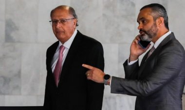 Vice-presidente eleito Geraldo Alckmin se encontra com presidente Bolsonaro em Brasília