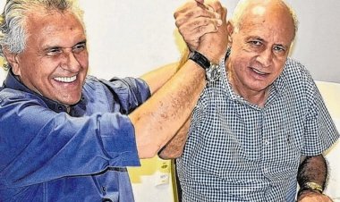Governador Ronaldo Caiado manifesta pesar pela morte do deputado estadual Iso Moreira