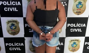 Mulher é presa em flagrante sob suspeita de tráfico de drogas em Formosa-GO