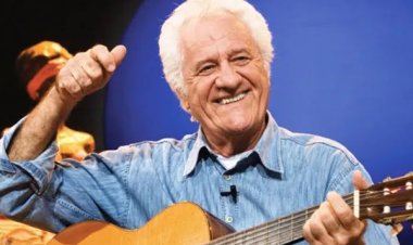 Rolando Boldrin, ator, cantor, compositor e apresentador, morre em SP aos 86 anos