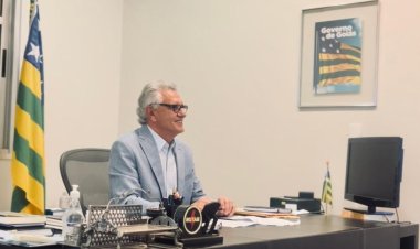 “O dinheiro sai do agro e volta para o agro em forma de rodovia”, afirma Caiado sobre nova contribuição