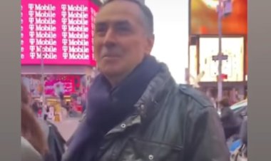 Manifestantes bolsonaristas hostilizam ministros do STF em Nova York