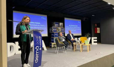 Em Barcelona, Gracinha Caiado apresenta programa Aprendiz do Futuro a autoridades e empresários europeus