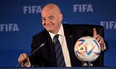 Gianni Infantino é único candidato à presidência da Fifa