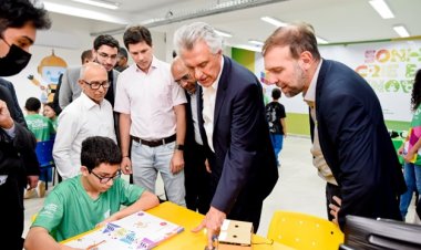 Em O Globo, Caiado destaca educação como ferramenta de combate à pobreza