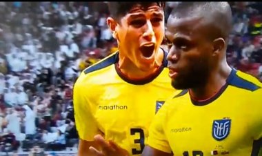 Equador vence primeiro jogo na Copa do Mundo por 2 x 0 sobre Catar