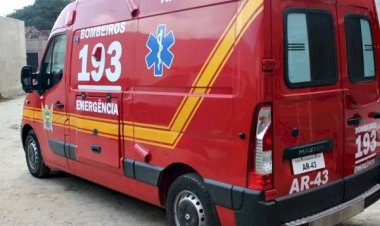 Formosa: Criança de 2 anos sofre lesão no crânio após cair de bicicleta com a mãe