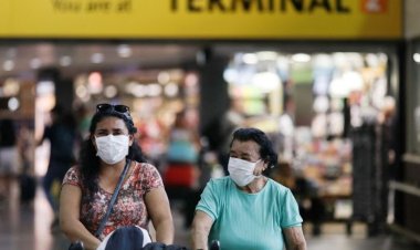 Máscaras voltam a ser exigidas na sexta (25) em aviões e aeroportos; veja o que muda