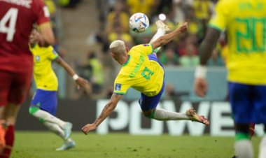 Com direito a golaço de Richarlison, Brasil bate a Sérvia em estreia na Copa do Mundo do Qatar