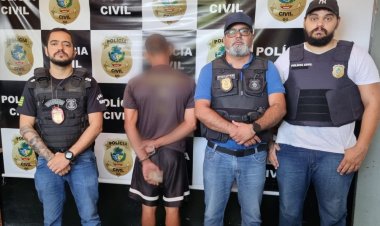 Homem é preso suspeito de tentar esfaquear a ex e acabar acertando cunhada, em Alvorada do Norte