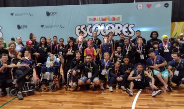 Delegação goiana conquista 52 medalhas nas Paralimpíadas Escolares, em São Paulo