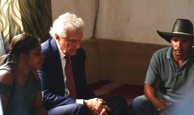 Caiado visita pais  de menina assassinada e diz o que aconteceu "é  inadmissível e inaceitável”