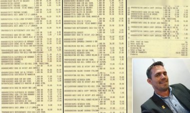 Vereador de São Francisco de Goiás é suspeito de usar dinheiro público para pagar cigarros, uísque e outras bebidas em festa