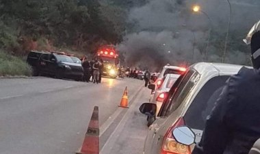 Planaltina de Goiás: manifestantes fecham a rodovia de acesso ao DF em protesto contra aumento da tarifa da passagem de ônibus