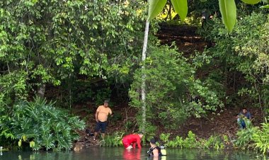 Homem sai para nadar, toma choque em fiação elétrica e morre afogado em Cabeceiras de Goiás