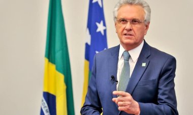 Caiado será diplomado como governador reeleito nesta segunda-feira