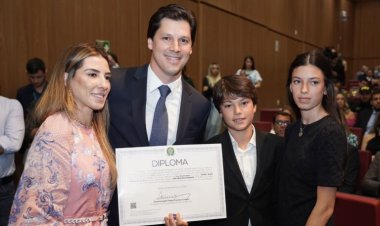 Vice-governador eleito, Daniel Vilela reafirma disposição em trabalhar pelos goianos ao lado de Ronaldo Caiado