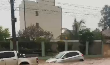 Goiás tem alerta para chuvas intensas com ventos de até 100 km/h, diz Inmet