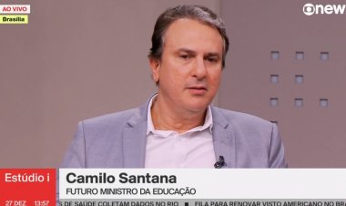 “Goiás teve avanço importante na Educação”, diz Camilo Santana, futuro ministro da Educação