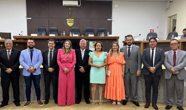 Formosa-GO: Nova Mesa Diretora é empossada