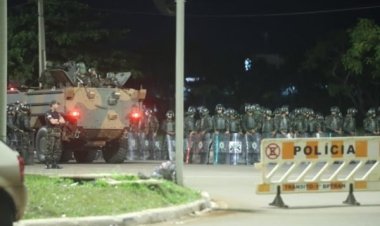 Exército impede PM do Distrito Federal de agir contra bolsonaristas em QG